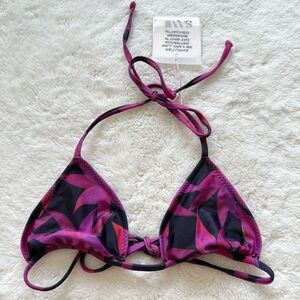 NWT!!! SAME women bikini top size M